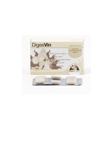 Integratore digestivo a base di estratti vegetali